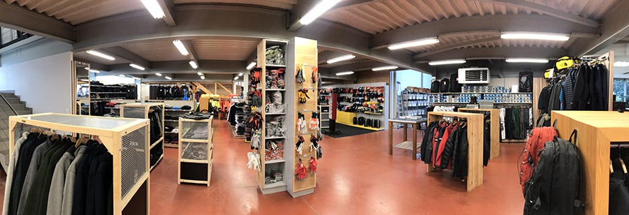Magasin vtements travail Carl Stahl